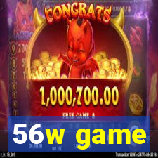 56w game